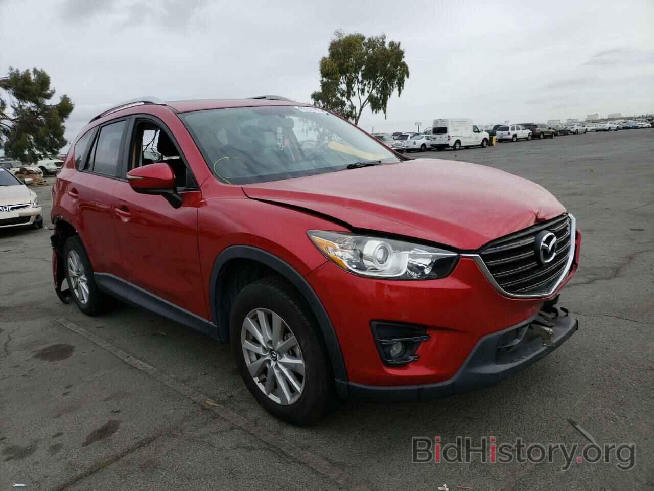 Фотография JM3KE2CY9G0687083 - MAZDA CX-5 2016