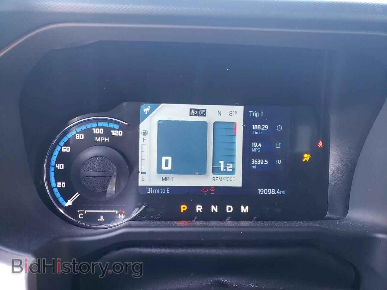 2024 FORD BRONCO - VIN: 1FMDE8BH8RLB31351 - Фото 9