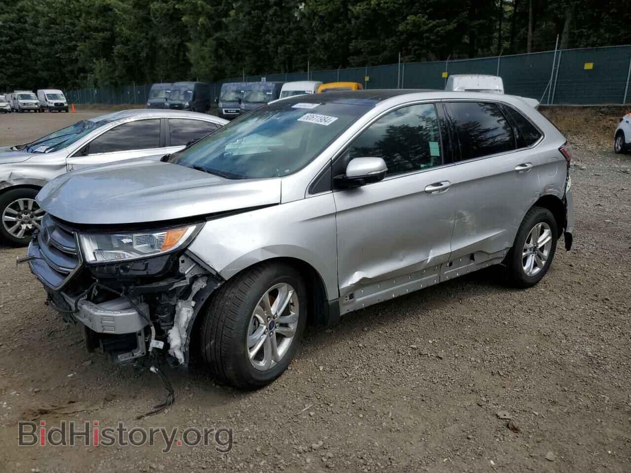 Photo 2FMPK3J94HBC02840 - FORD EDGE 2017