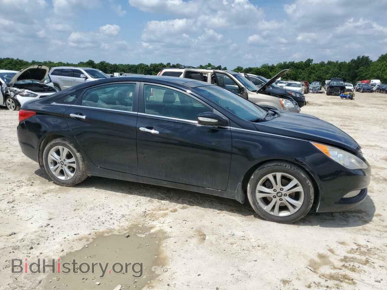 2013 HYUNDAI SONATA - VIN: 5NPEC4AC2DH618457 - Фото 4
