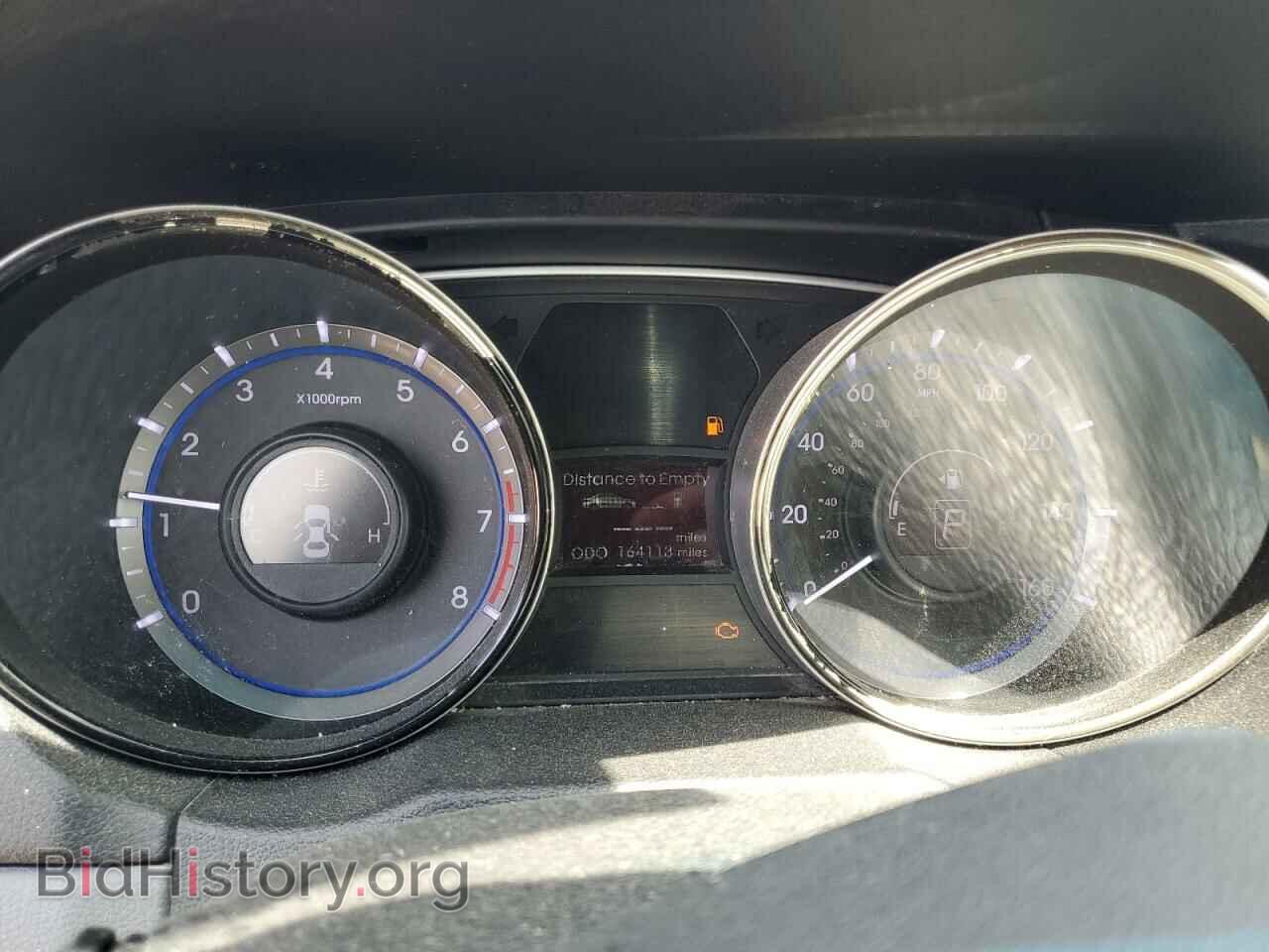 2013 HYUNDAI SONATA - VIN: 5NPEC4AC2DH618457 - Фото 9