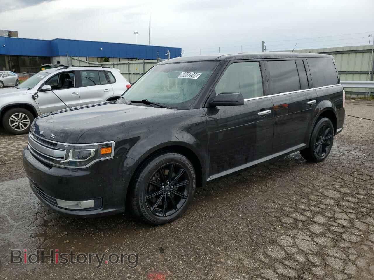 Photo 2FMHK6D89EBD01433 - FORD FLEX 2014