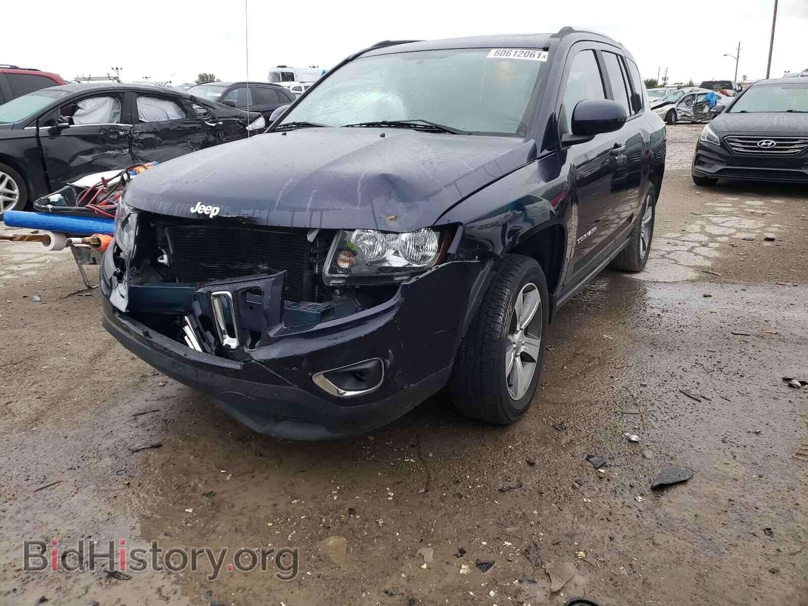 2017 JEEP COMPASS - VIN: 1C4NJCEA2HD130386 - Photo 2