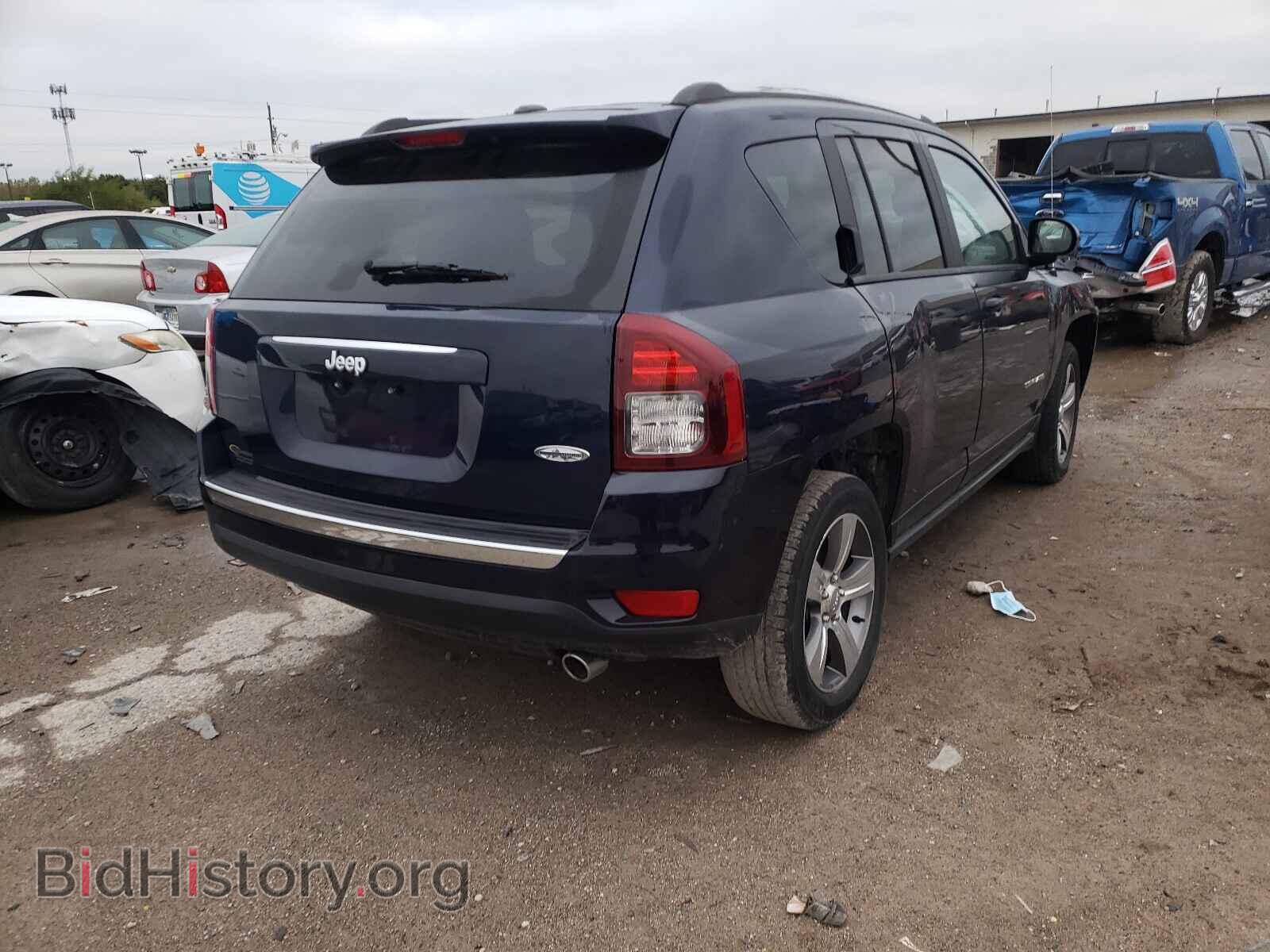 2017 JEEP COMPASS - VIN: 1C4NJCEA2HD130386 - Photo 4