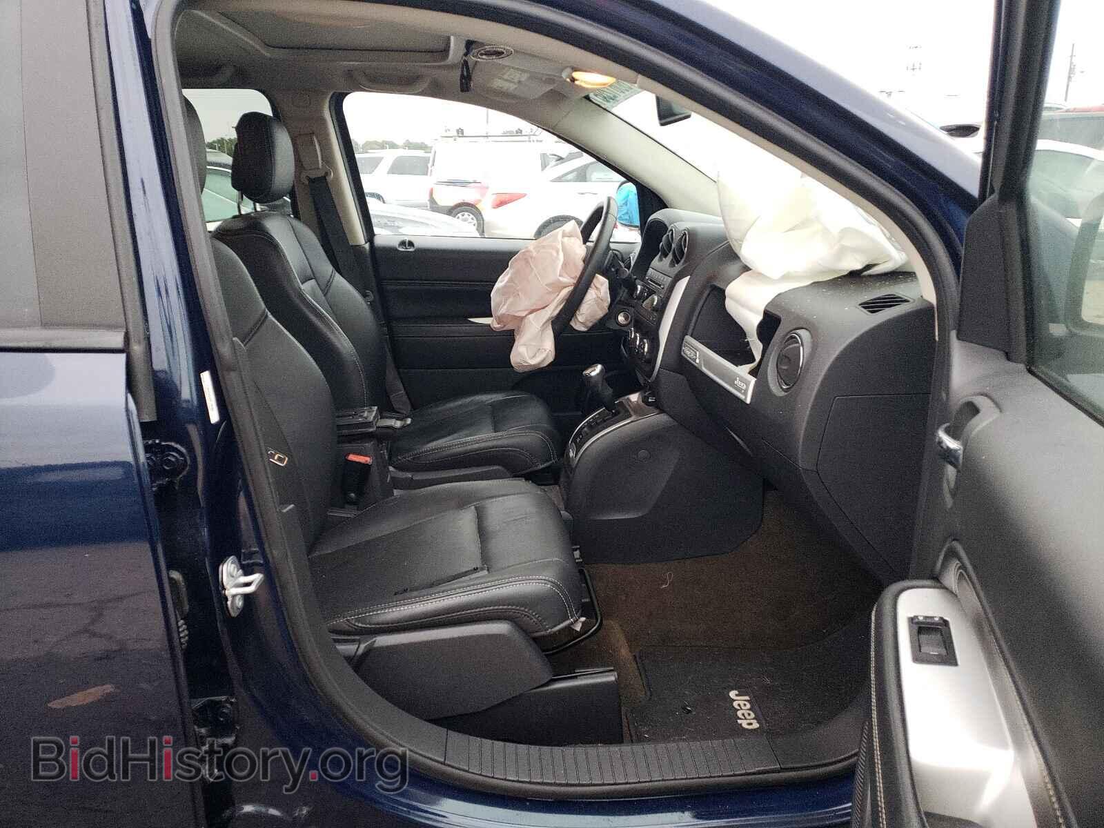 2017 JEEP COMPASS - VIN: 1C4NJCEA2HD130386 - Photo 5
