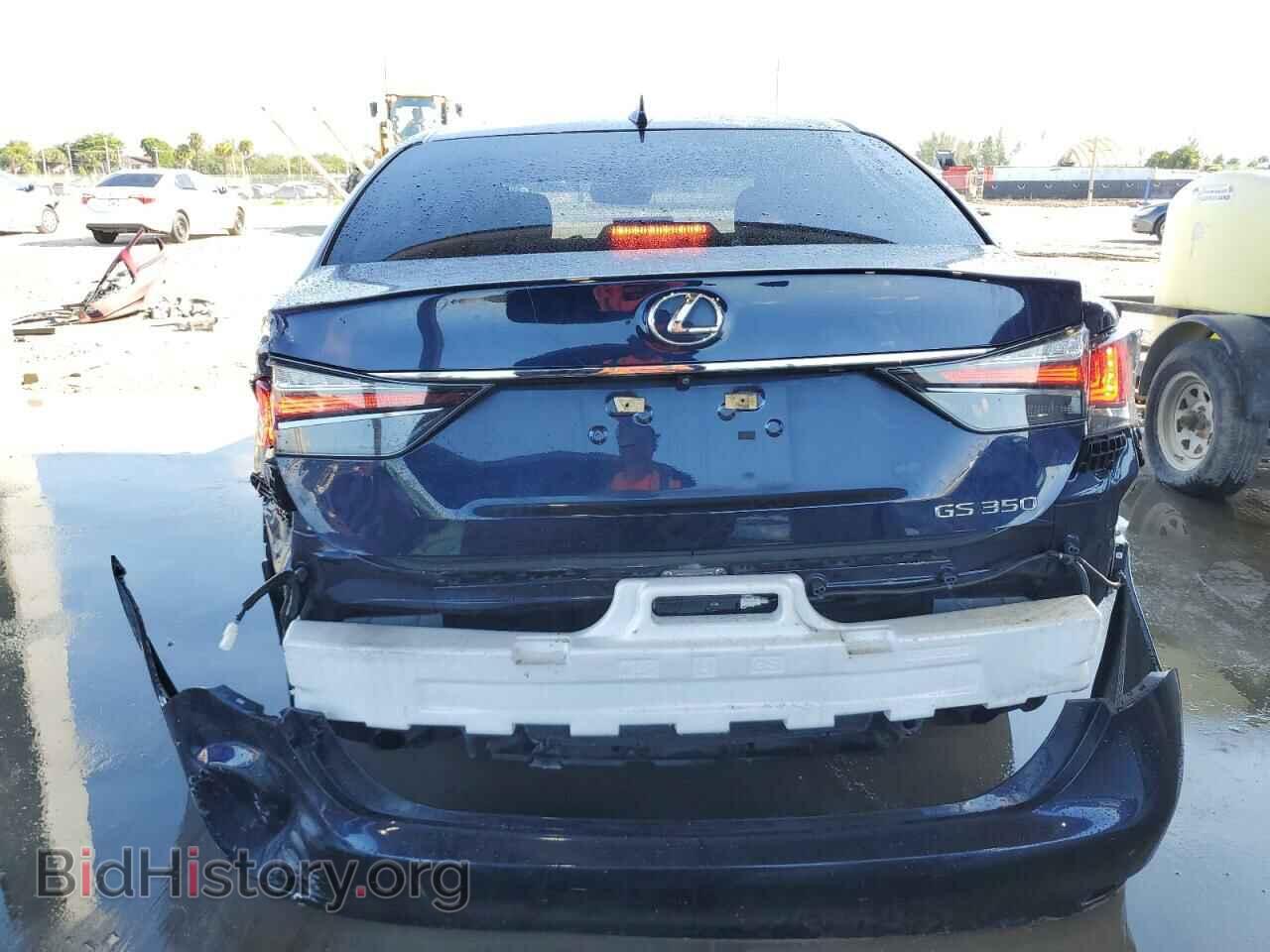 2019 LEXUS GS350 - VIN: JTHBZ1BL7KA018549 - Фото 6