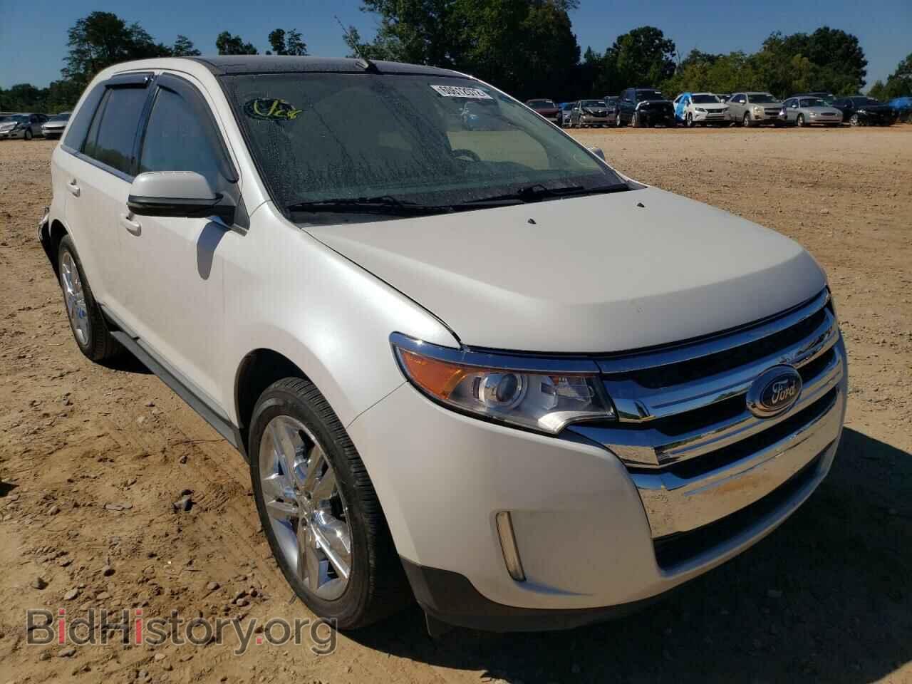 Фотография 2FMDK3K96CBA39943 - FORD EDGE 2012