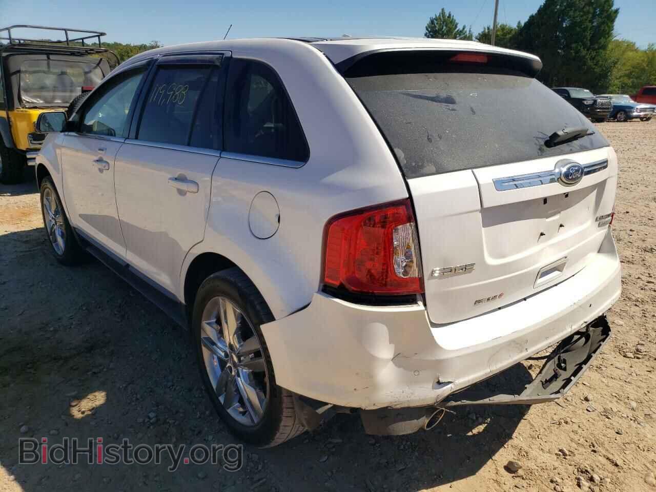 2012 FORD EDGE - VIN: 2FMDK3K96CBA39943 - Фото 3