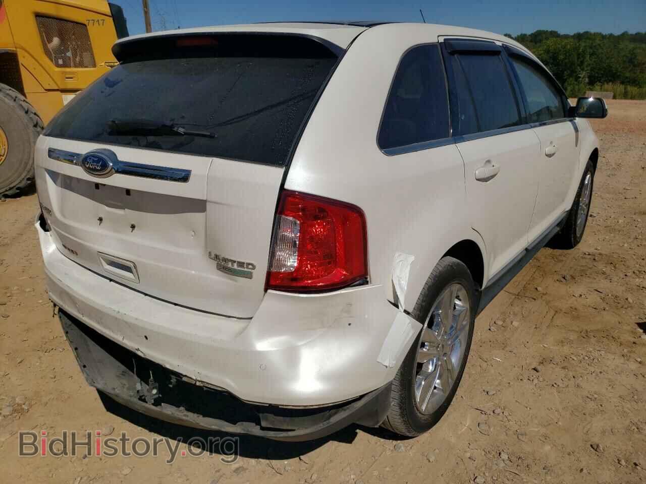 2012 FORD EDGE - VIN: 2FMDK3K96CBA39943 - Фото 4