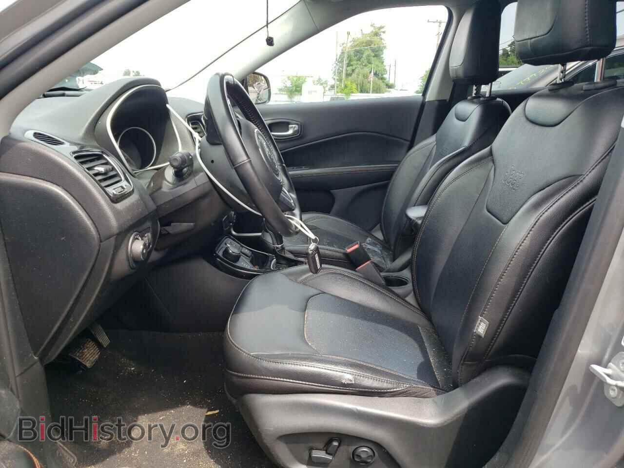2020 JEEP COMPASS - VIN: 3C4NJDCB8LT215303 - Фото 7