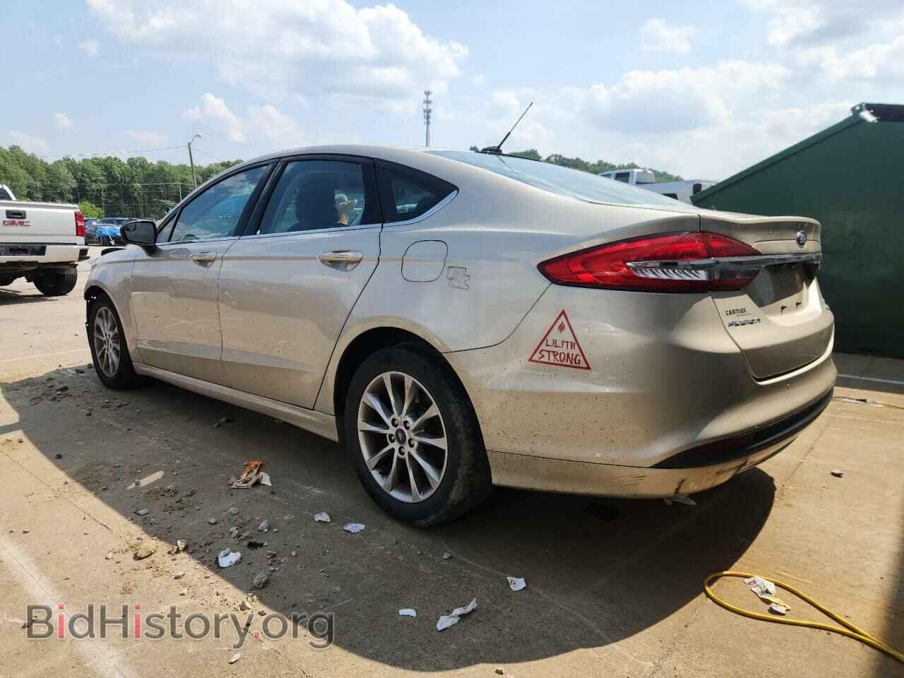 2017 FORD FUSION - VIN: 3FA6P0HD0HR372596 - Фото 2