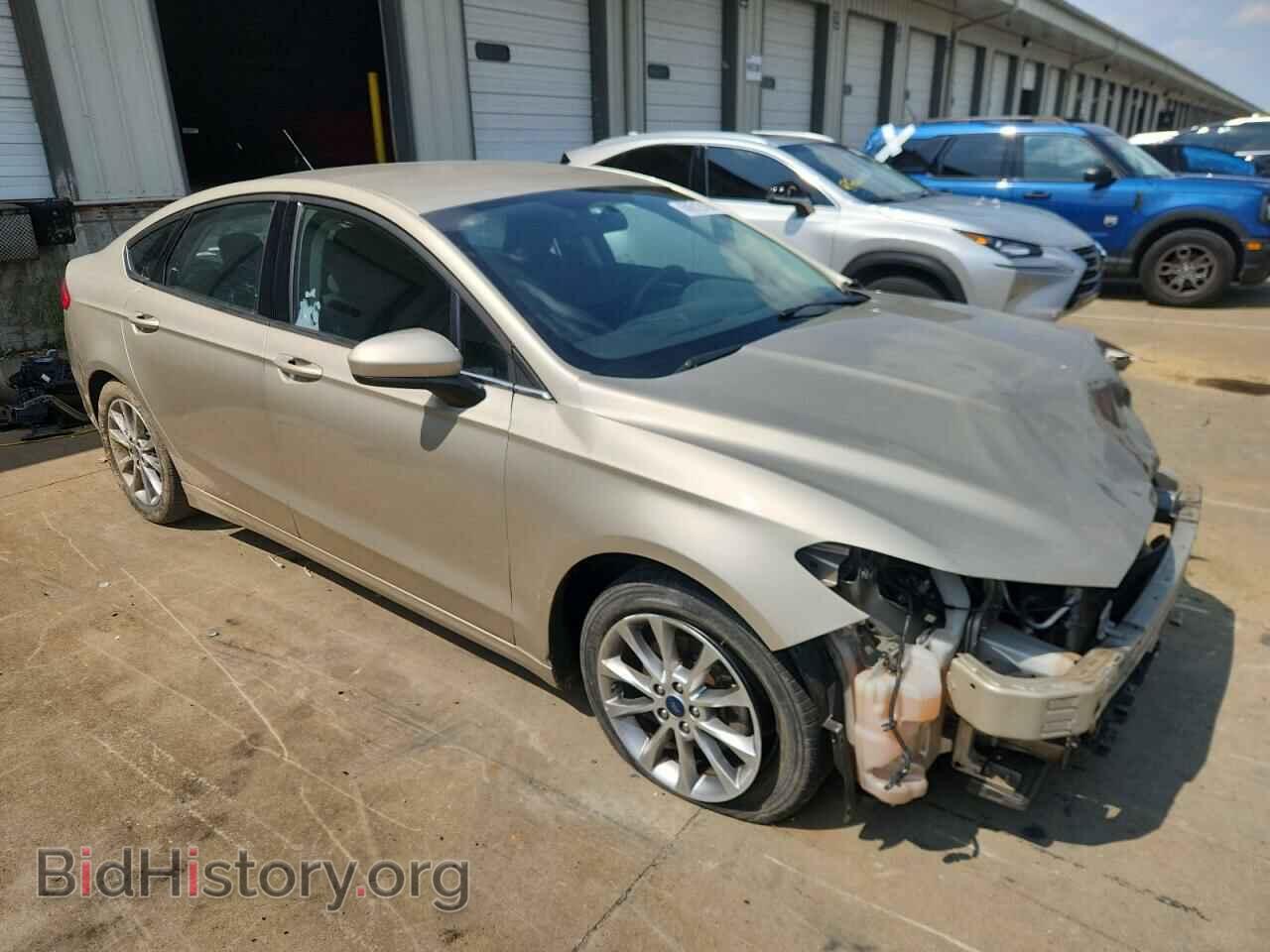 2017 FORD FUSION - VIN: 3FA6P0HD0HR372596 - Фото 4