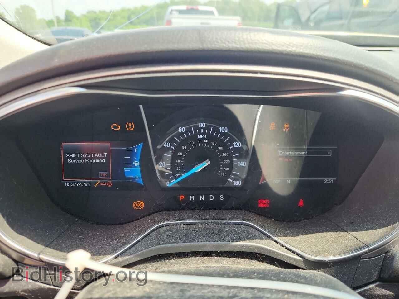2017 FORD FUSION - VIN: 3FA6P0HD0HR372596 - Фото 9