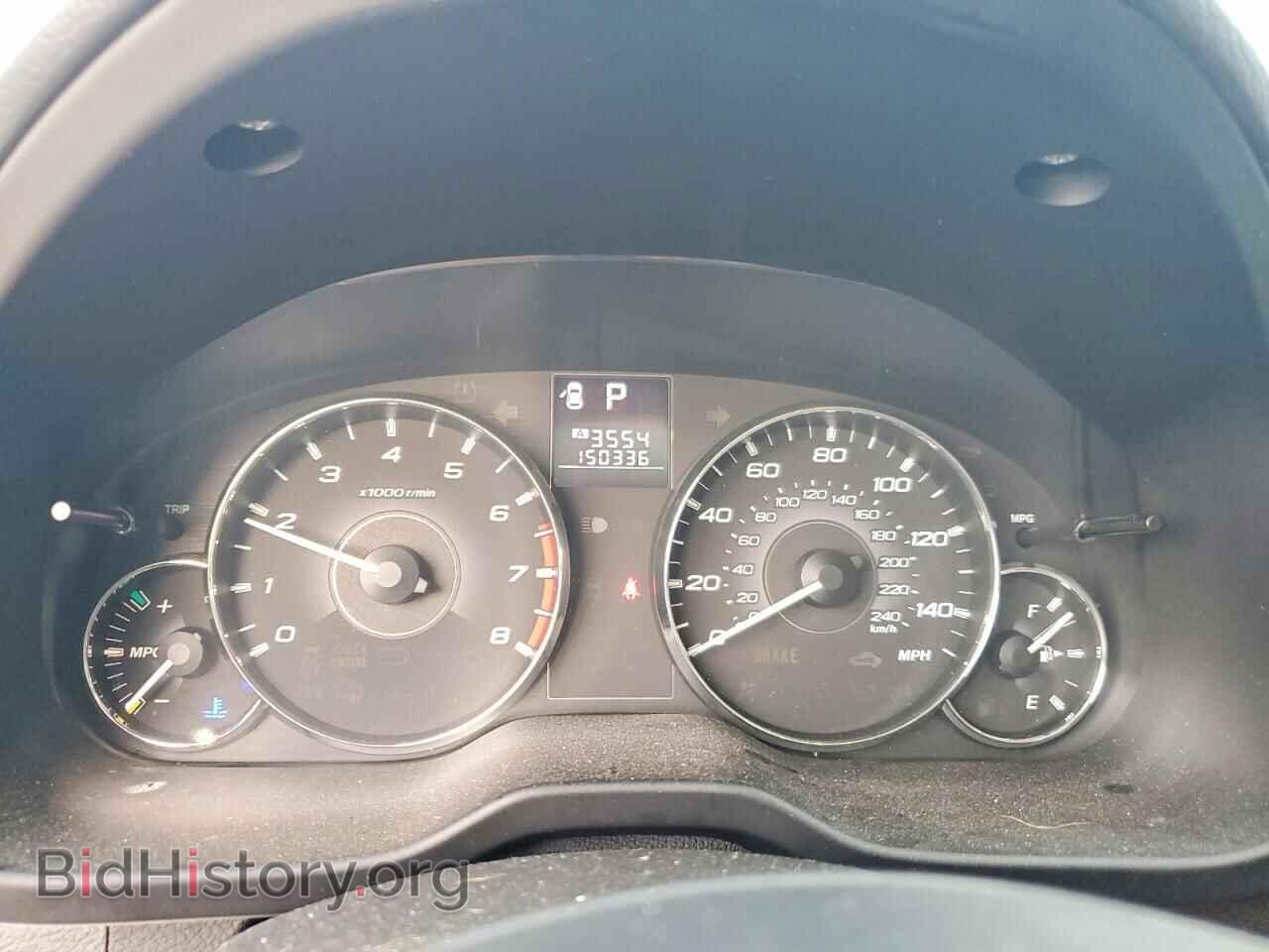 2012 SUBARU OUTBACK - VIN: 4S4BRBHC8C3217514 - Фото 9