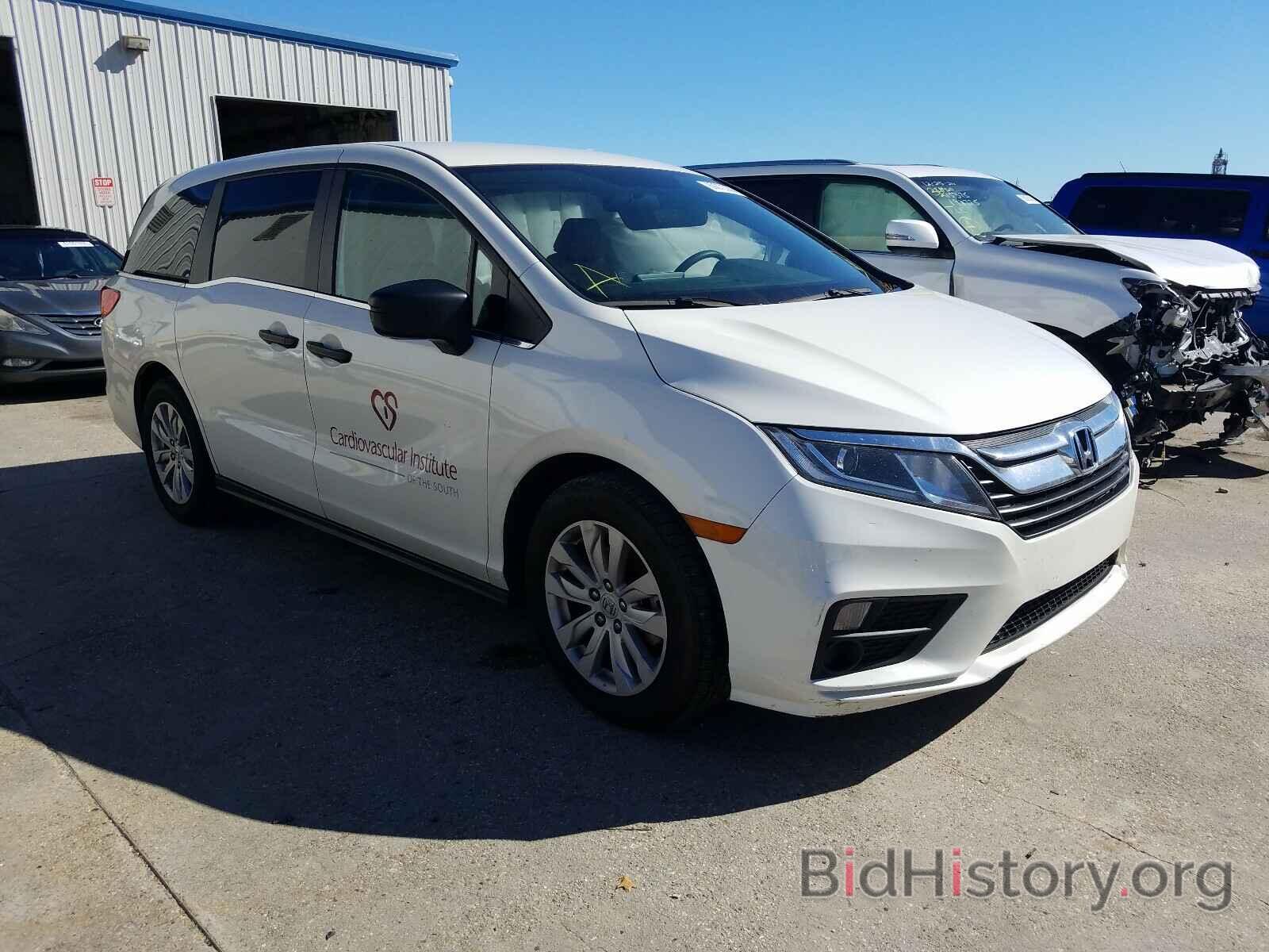 Фотография 5FNRL6H24KB048452 - HONDA ODYSSEY 2019