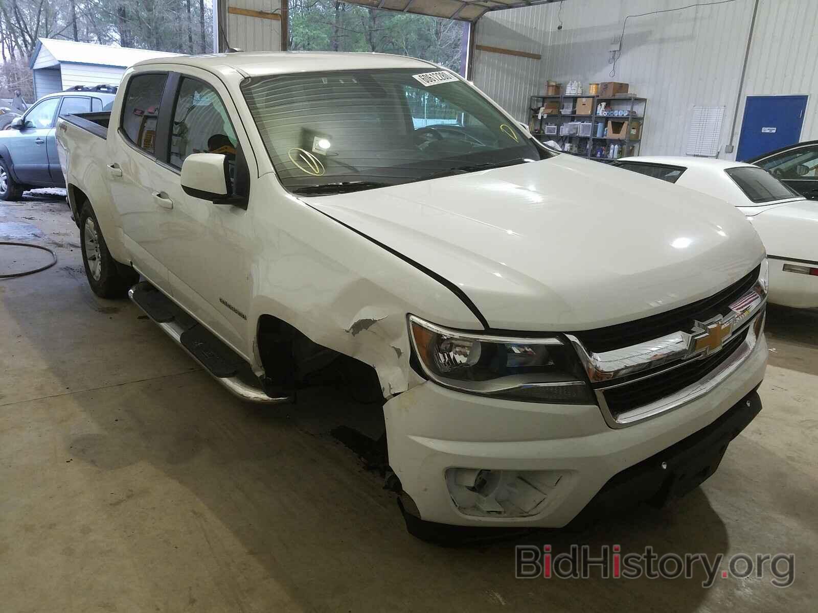 Фотография 1GCGTCEN3J1316239 - CHEVROLET COLORADO 2018