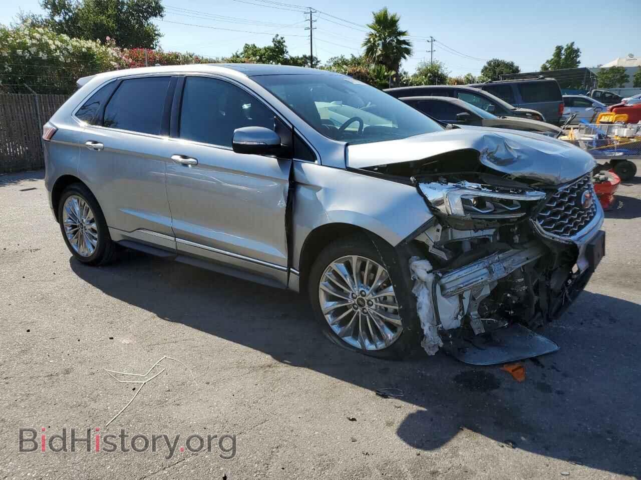 2020 FORD EDGE - VIN: 2FMPK3K97LBA54917 - Фото 4