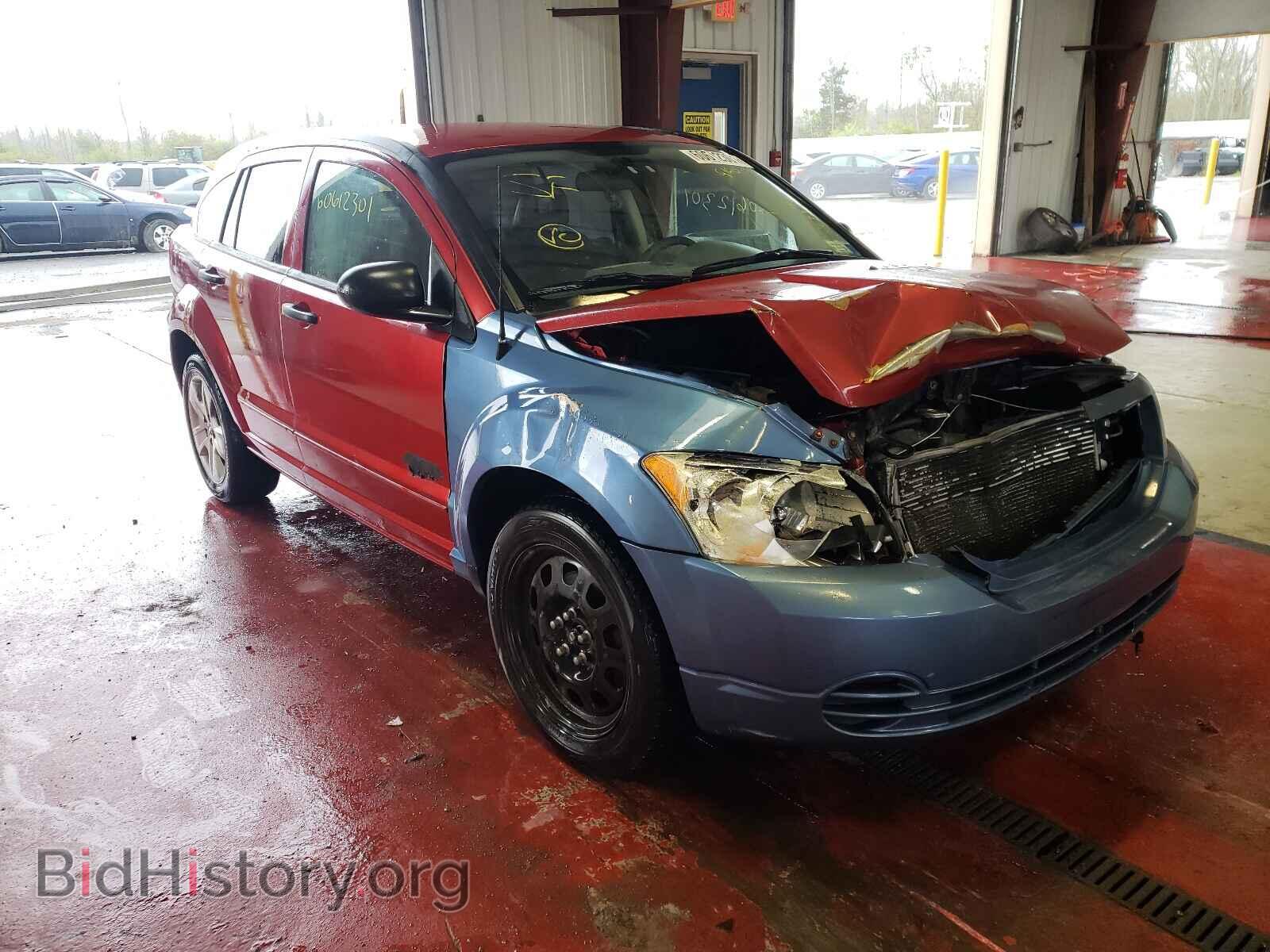 Фотография 1B3HB48B07D519919 - DODGE CALIBER 2007