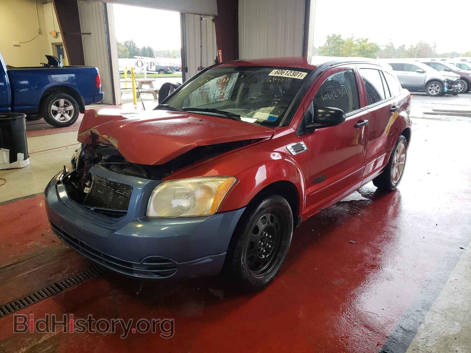 2007 DODGE CALIBER - VIN: 1B3HB48B07D519919 - Фото 2