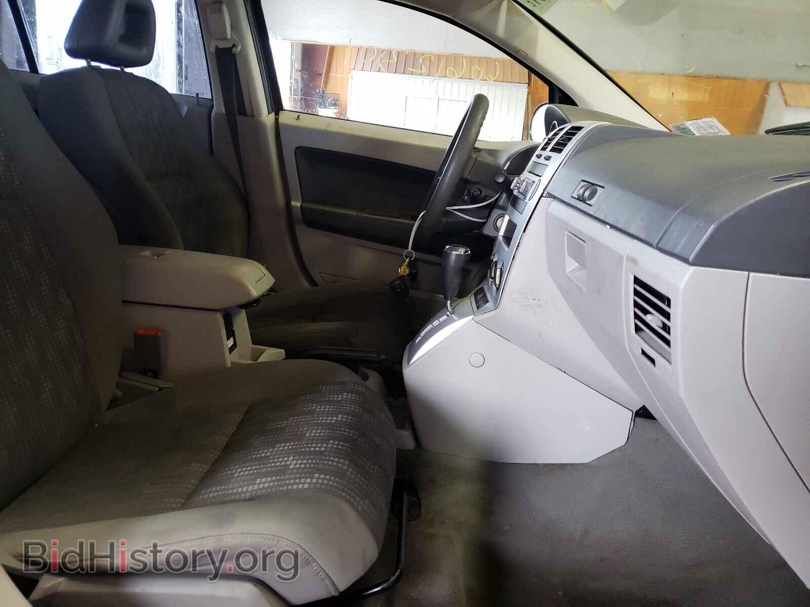 2007 DODGE CALIBER - VIN: 1B3HB48B07D519919 - Фото 5