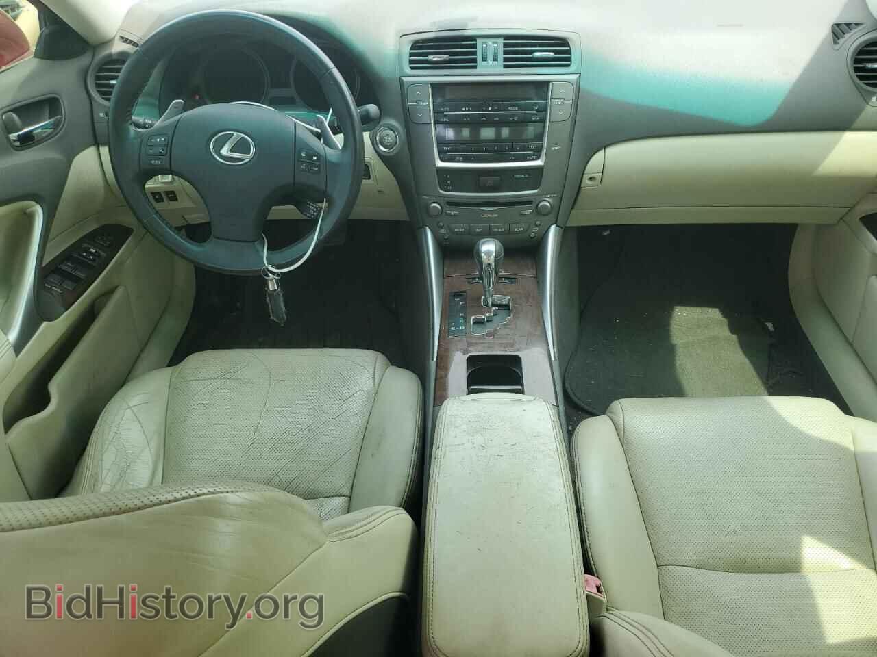 2010 LEXUS IS - VIN: JTHBF5C22A5127045 - Photo 8