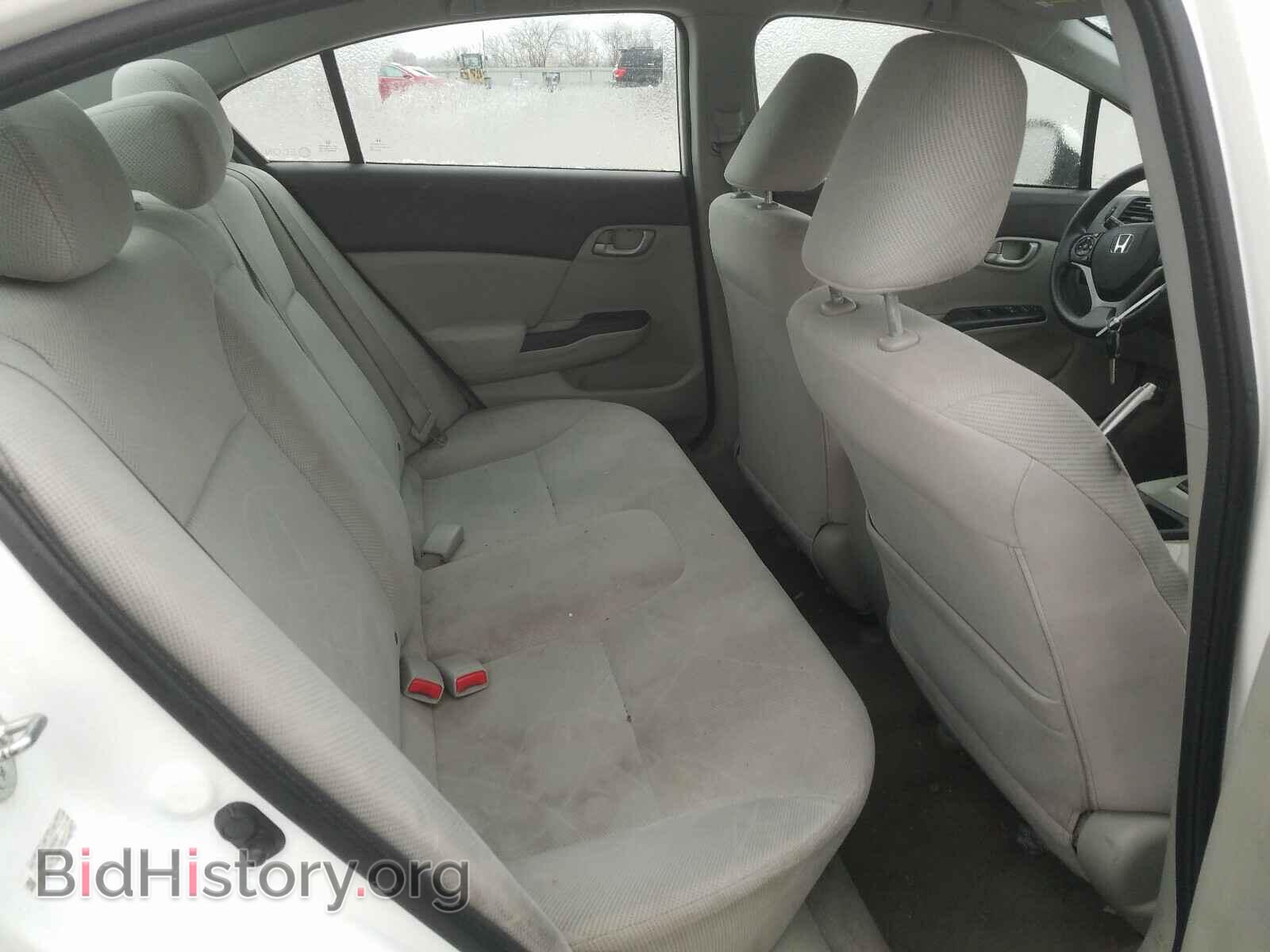 2012 HONDA CIVIC - VIN: 2HGFB2F53CH582647 - Photo 6