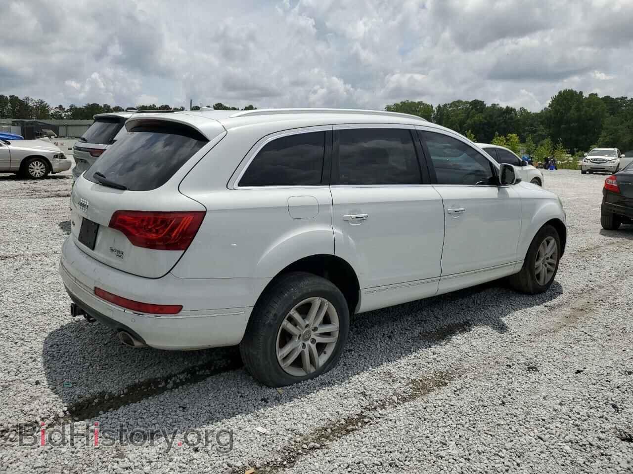 2013 AUDI Q7 - VIN: WA1LMAFE4DD000523 - Фото 3