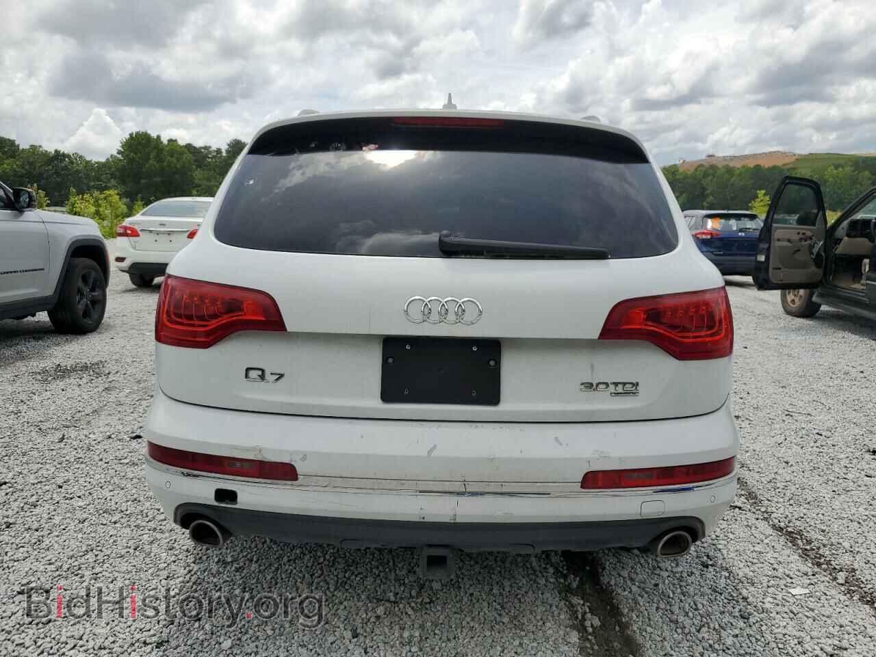 2013 AUDI Q7 - VIN: WA1LMAFE4DD000523 - Фото 6