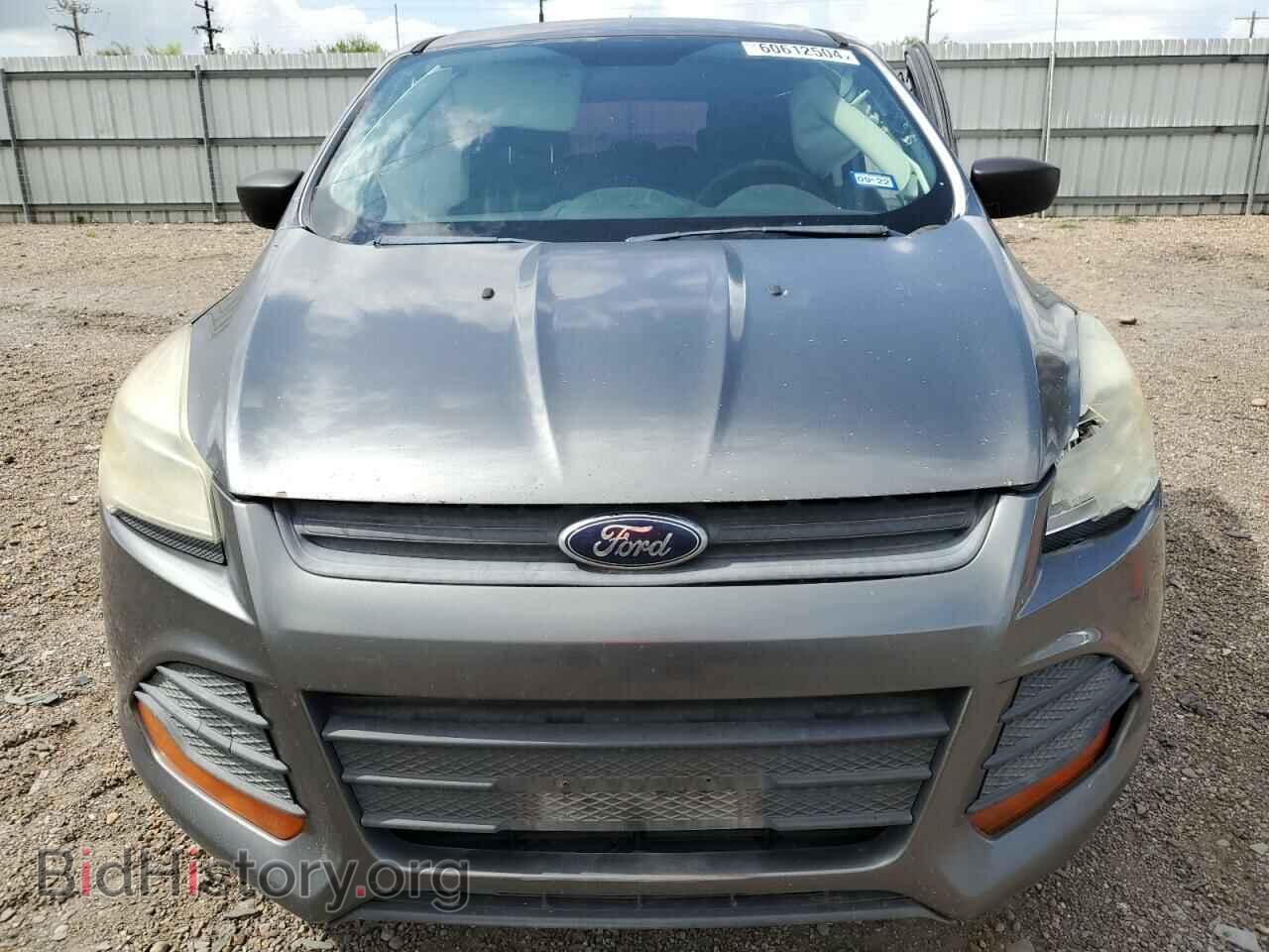 2014 FORD ESCAPE - VIN: 1FMCU0F70EUD50634 - Фото 5