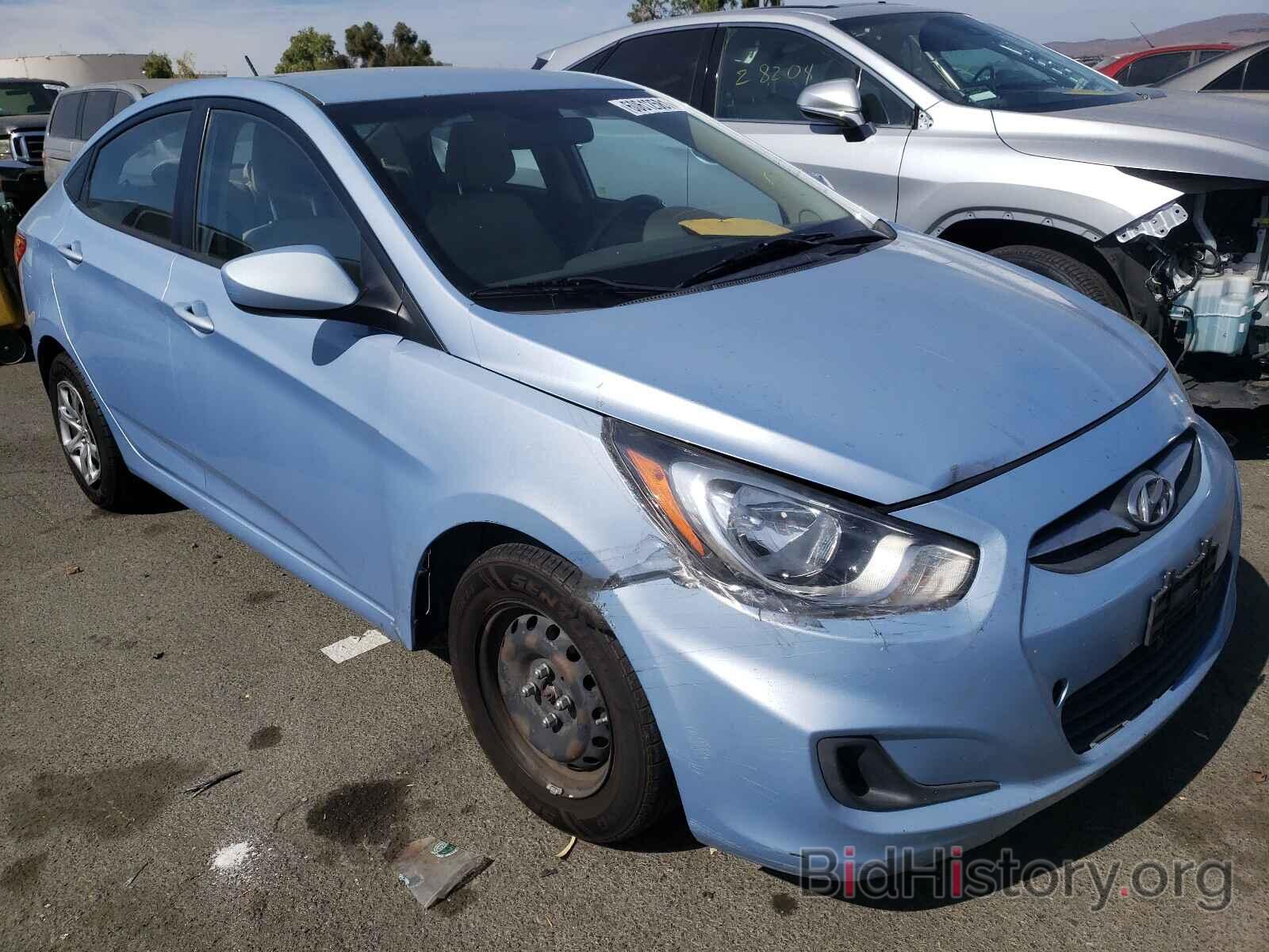 Фотография KMHCT4AE3EU626465 - HYUNDAI ACCENT 2014