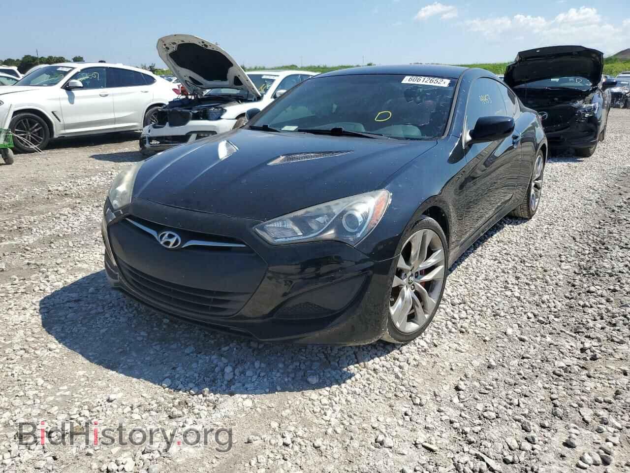 2013 HYUNDAI GENESIS - VIN: KMHHT6KD6DU087412 - Фото 2