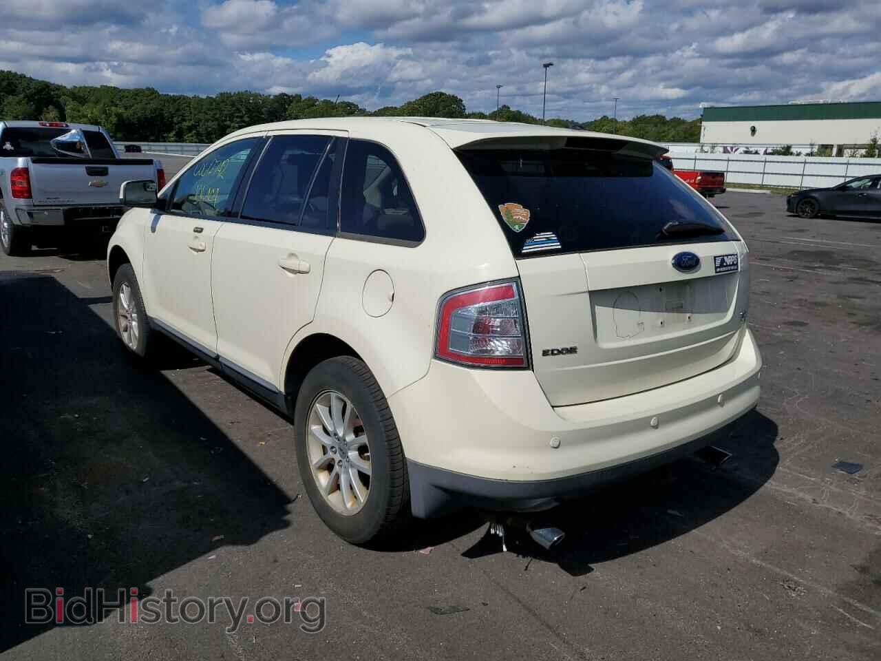 2007 FORD EDGE - VIN: 2FMDK48CX7BB67245 - Фото 3