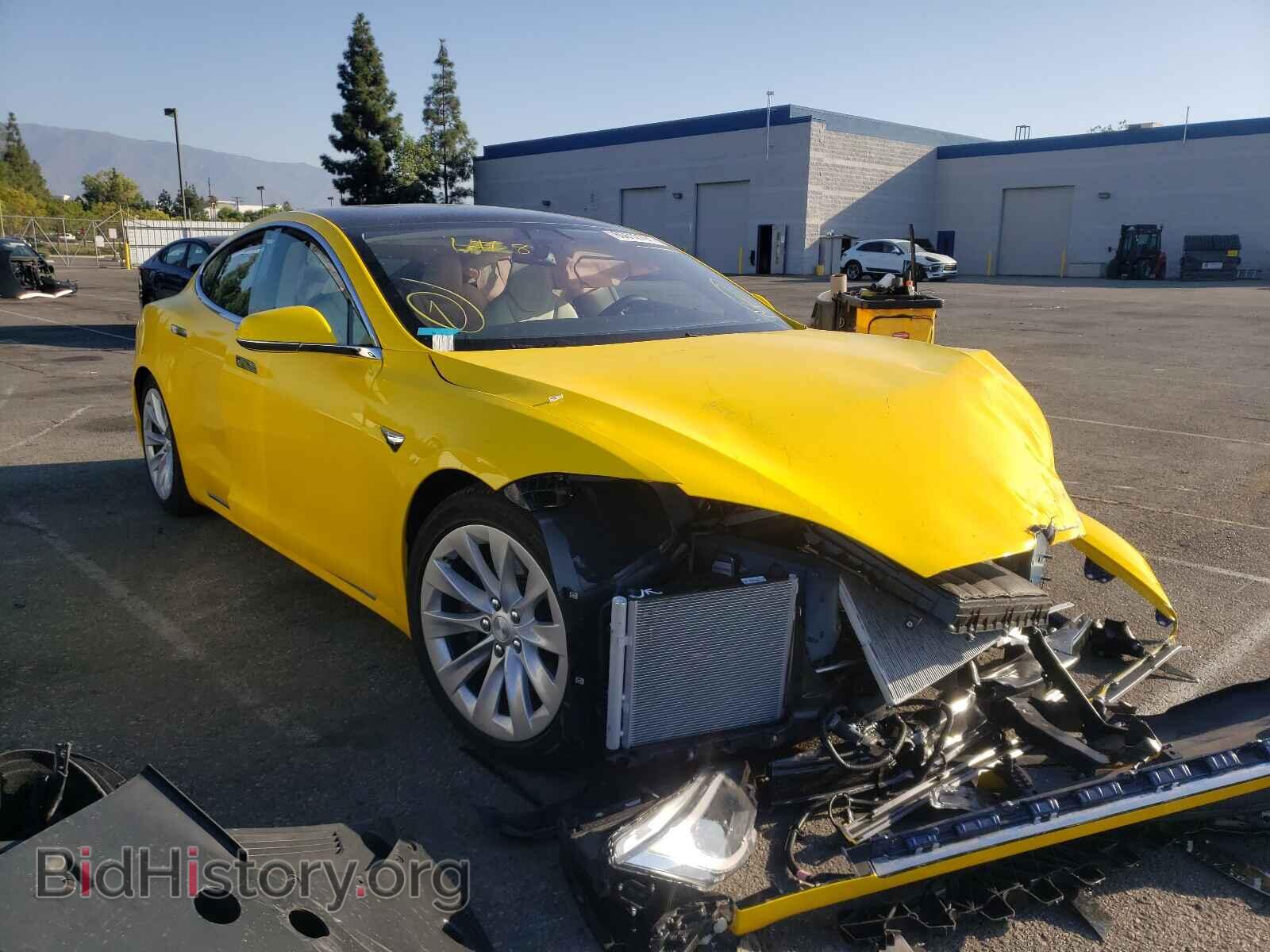 Photo 5YJSA1E21JF294971 - TESLA MODEL S 2018