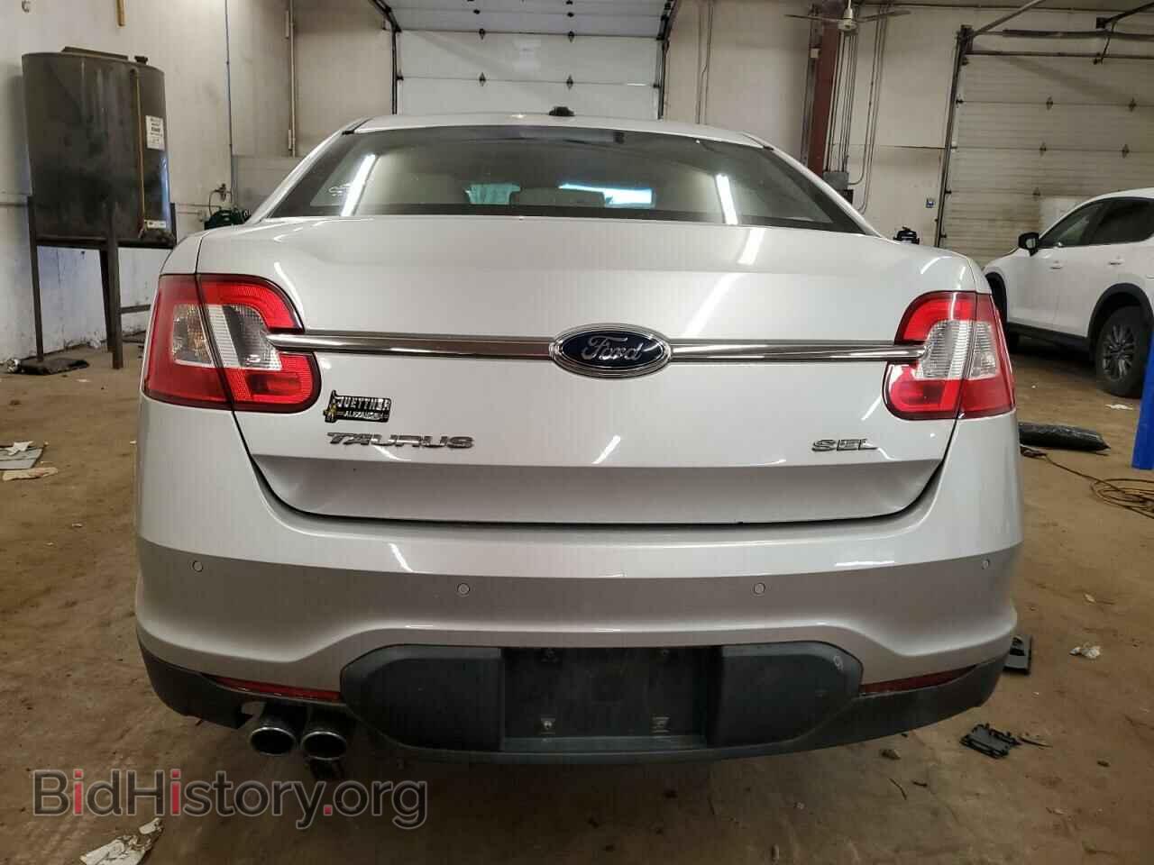 2010 FORD TAURUS - VIN: 1FAHP2EW8AG129805 - Фото 6