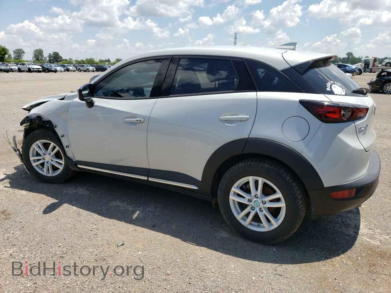 2019 MAZDA CX-3 - VIN: JM1DKFD77K0433596 - Фото 2