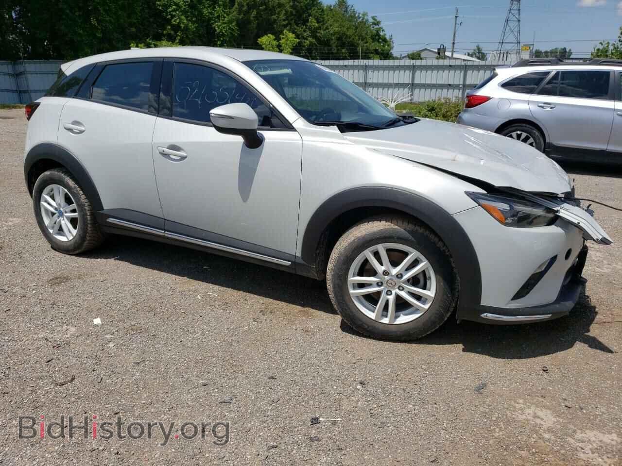 2019 MAZDA CX-3 - VIN: JM1DKFD77K0433596 - Фото 4