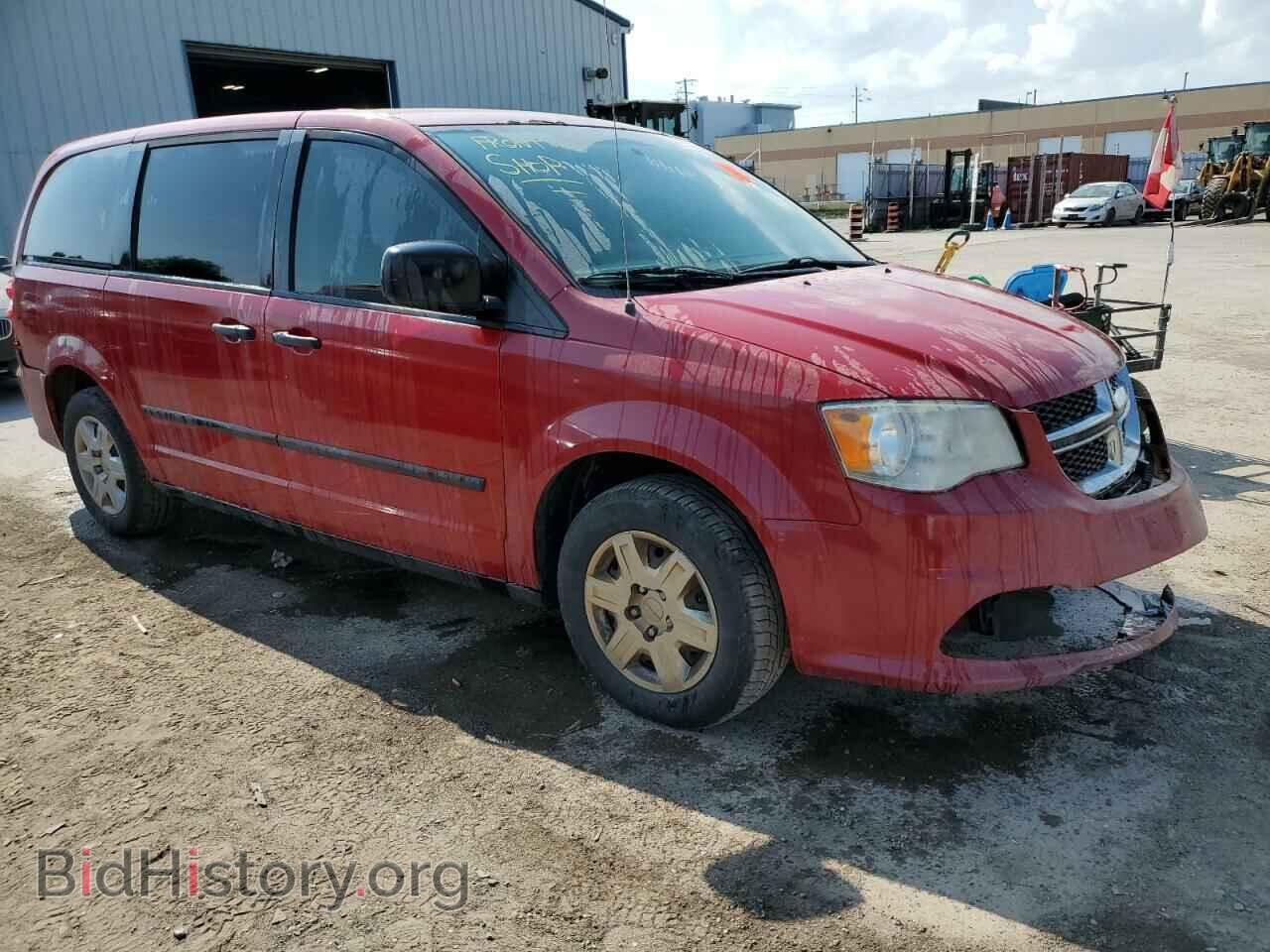2013 DODGE CARAVAN - VIN: 2C4RDGBG8DR568877 - Photo 4