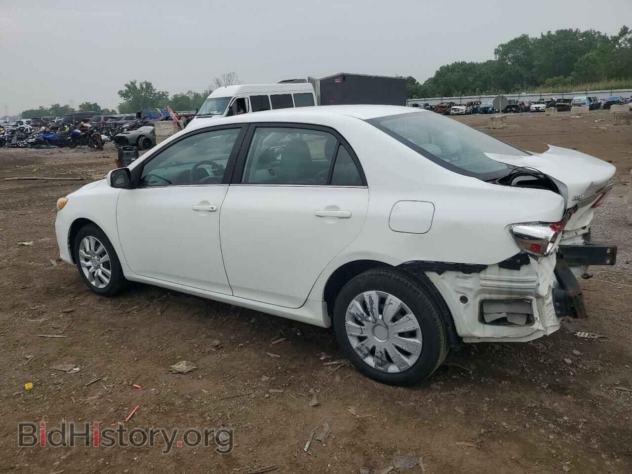 2013 TOYOTA COROLLA - VIN: 2T1BU4EE6DC968737 - Фото 2