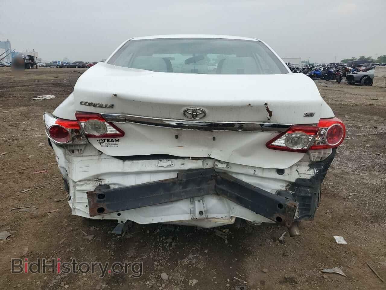 2013 TOYOTA COROLLA - VIN: 2T1BU4EE6DC968737 - Фото 6