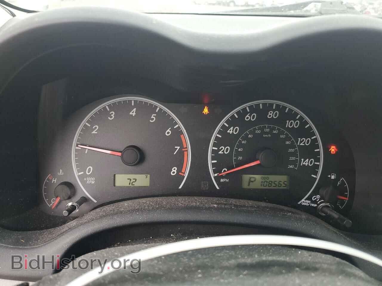 2013 TOYOTA COROLLA - VIN: 2T1BU4EE6DC968737 - Фото 9
