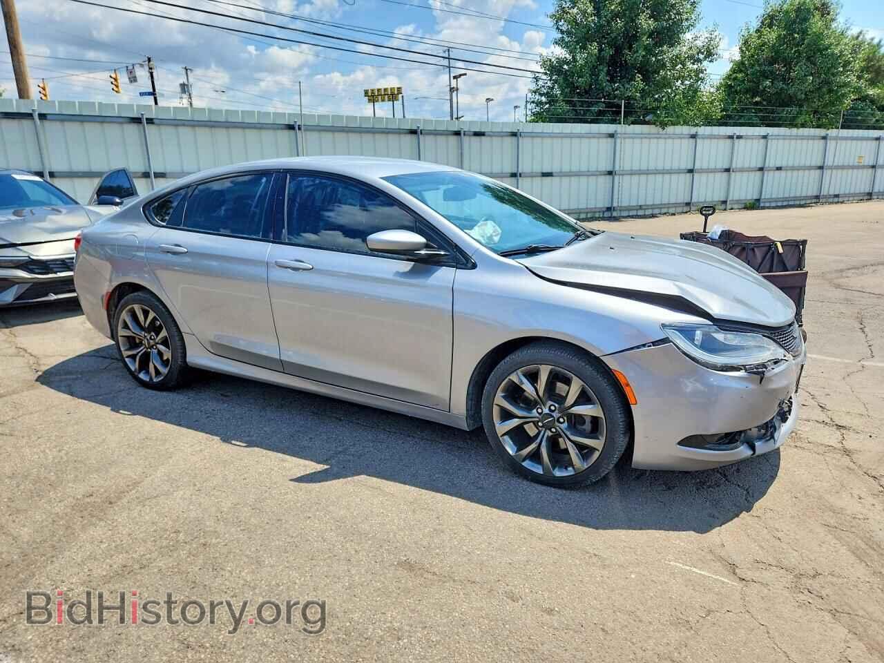 2015 CHRYSLER 200 - VIN: 1C3CCCBGXFN643990 - Фото 4