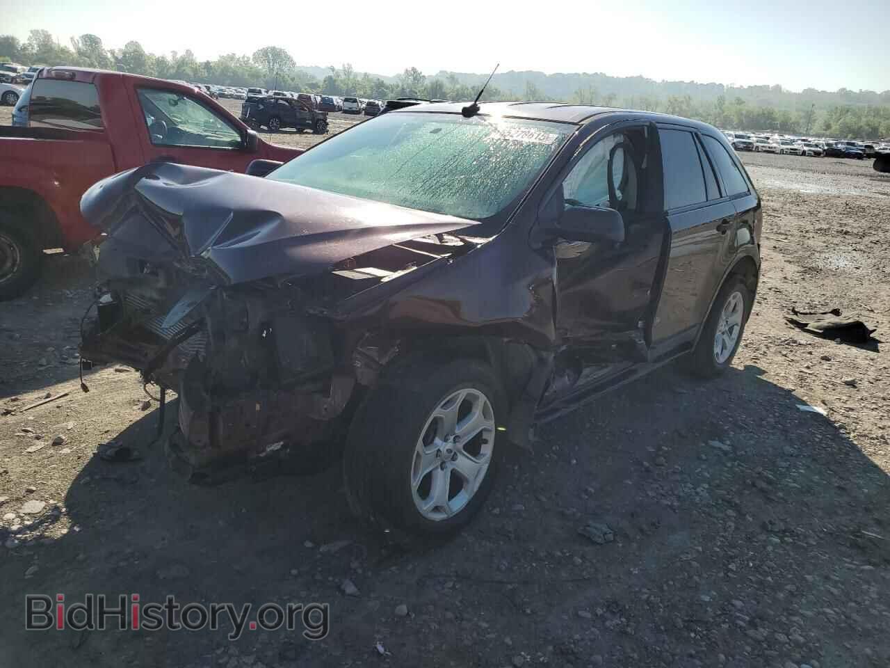 Photo 2FMDK3G94CBA29484 - FORD EDGE 2012