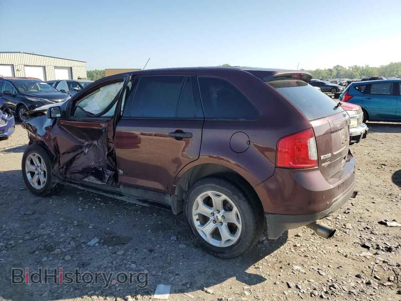 2012 FORD EDGE - VIN: 2FMDK3G94CBA29484 - Photo 2