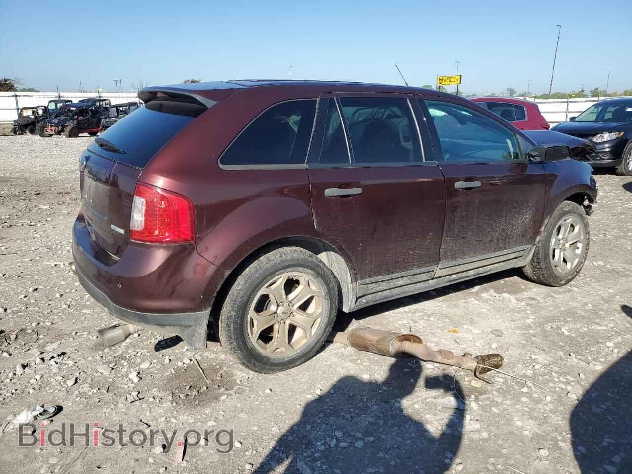 2012 FORD EDGE - VIN: 2FMDK3G94CBA29484 - Photo 3