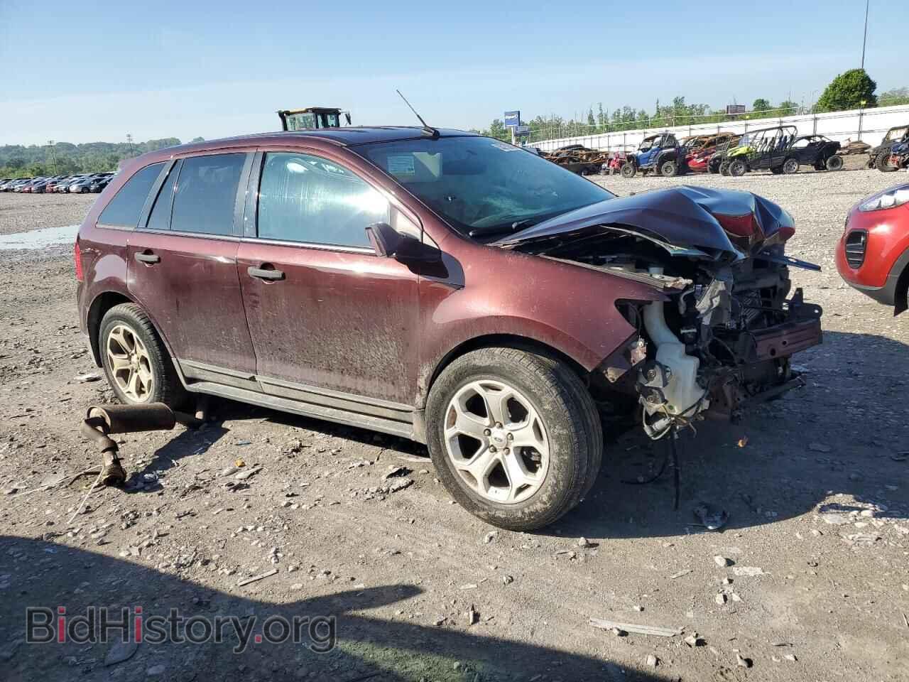 2012 FORD EDGE - VIN: 2FMDK3G94CBA29484 - Photo 4