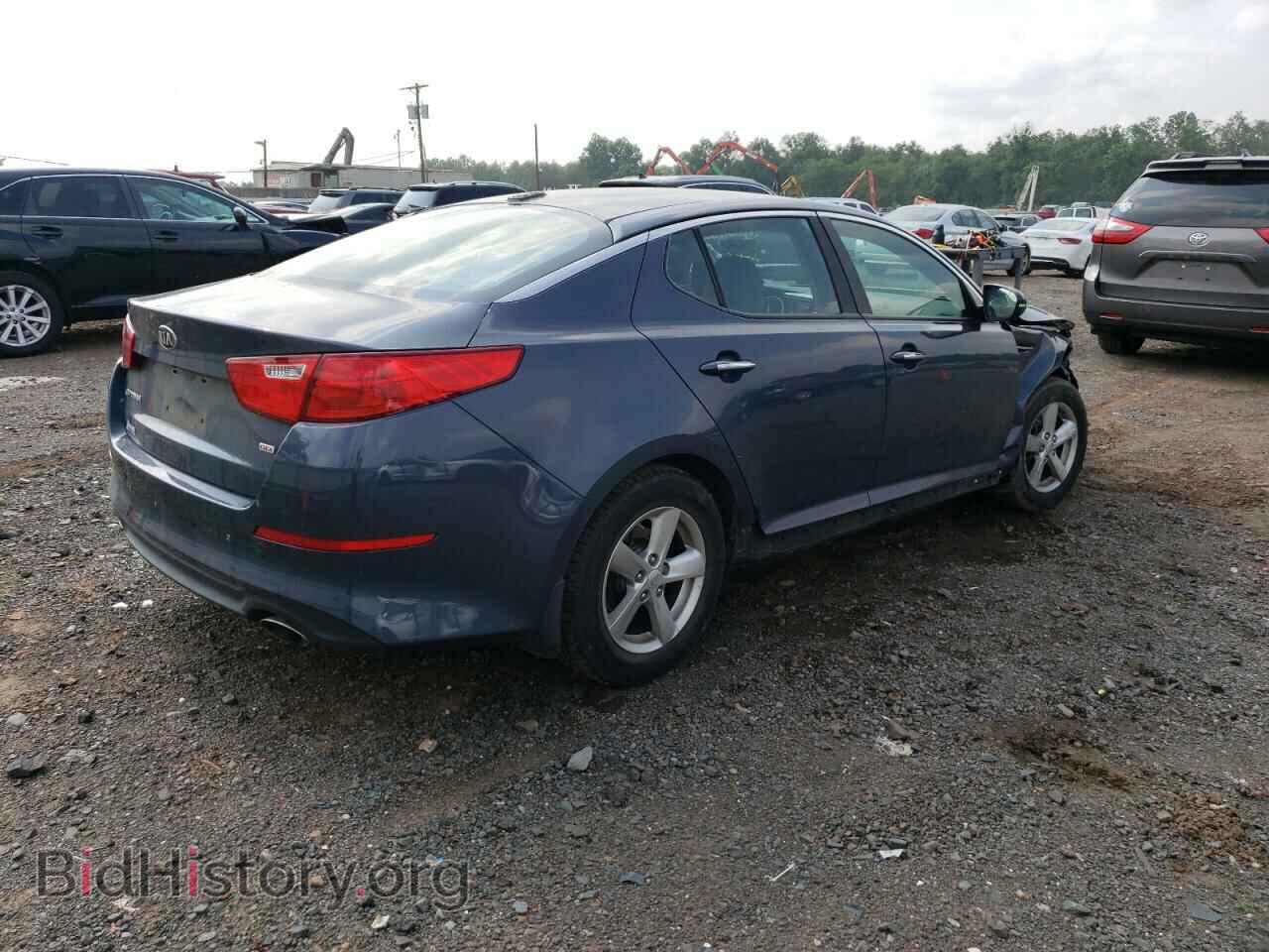 2015 KIA OPTIMA - VIN: KNAGM4A73F5590905 - Фото 3