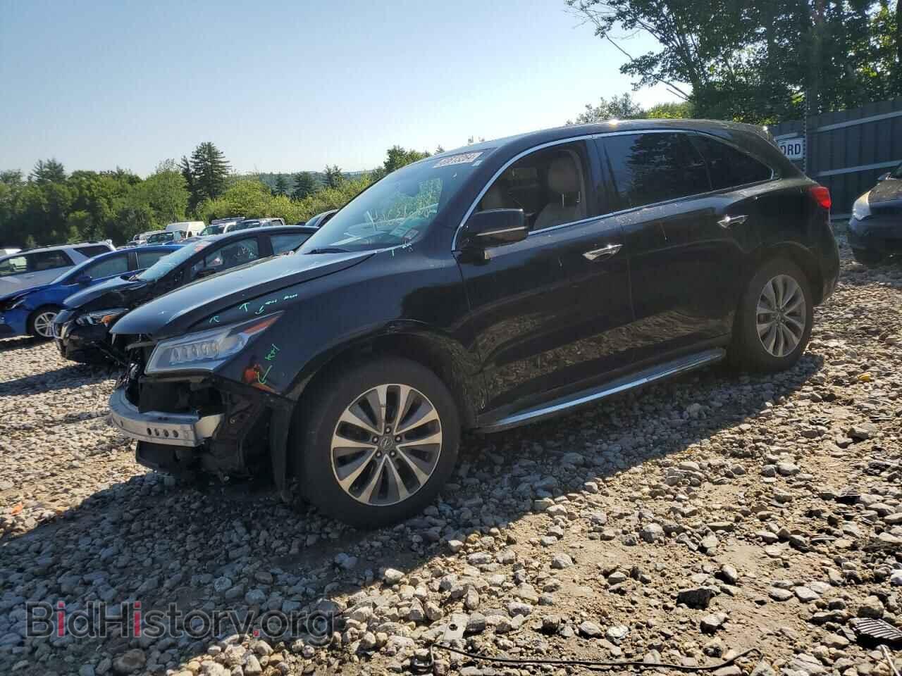 Фотография 5FRYD4H45FB018105 - ACURA MDX 2015