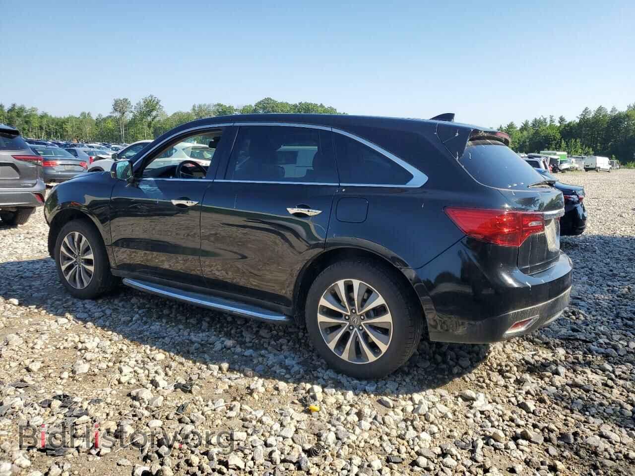 2015 ACURA MDX - VIN: 5FRYD4H45FB018105 - Фото 2