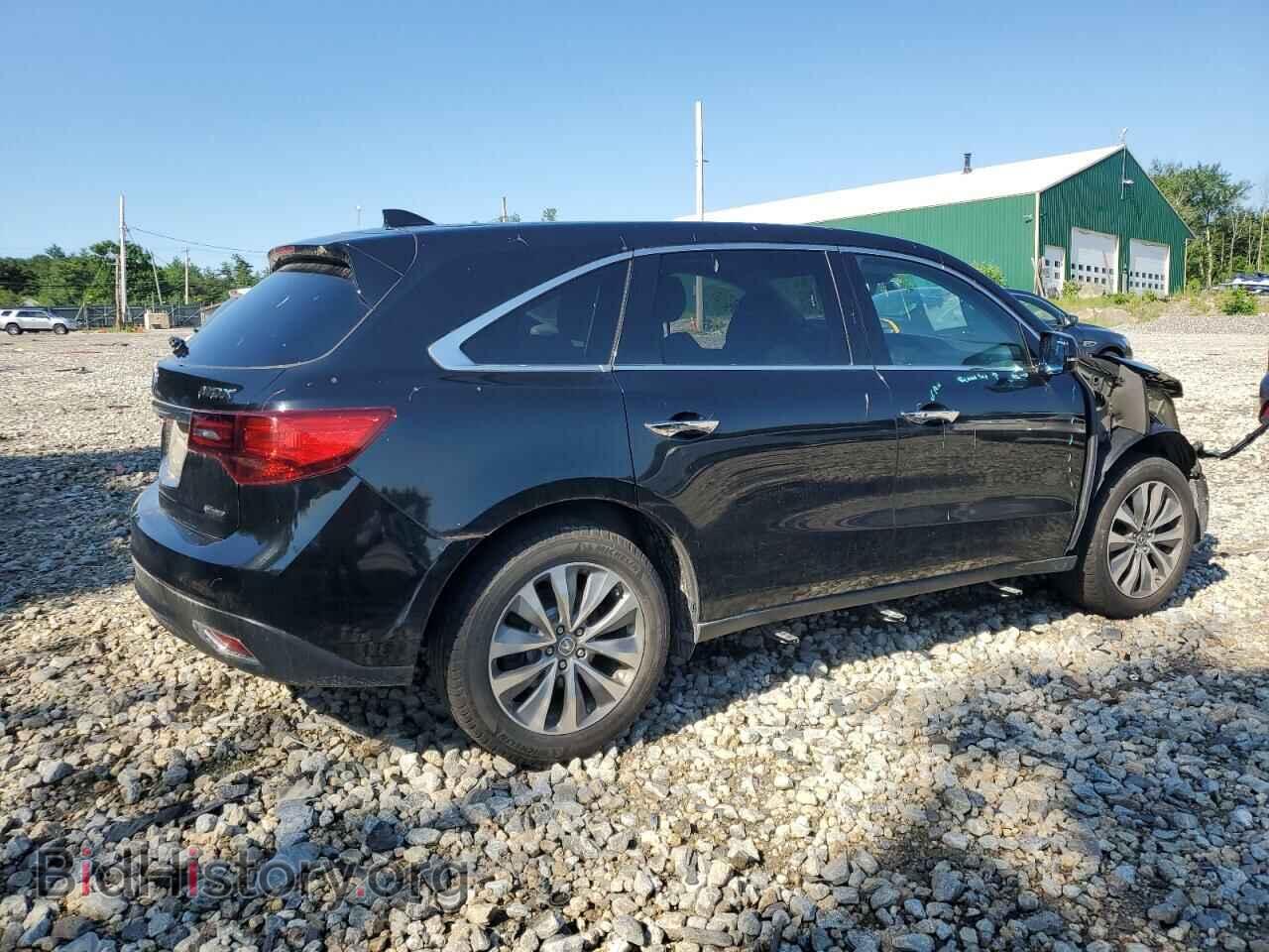 2015 ACURA MDX - VIN: 5FRYD4H45FB018105 - Фото 3