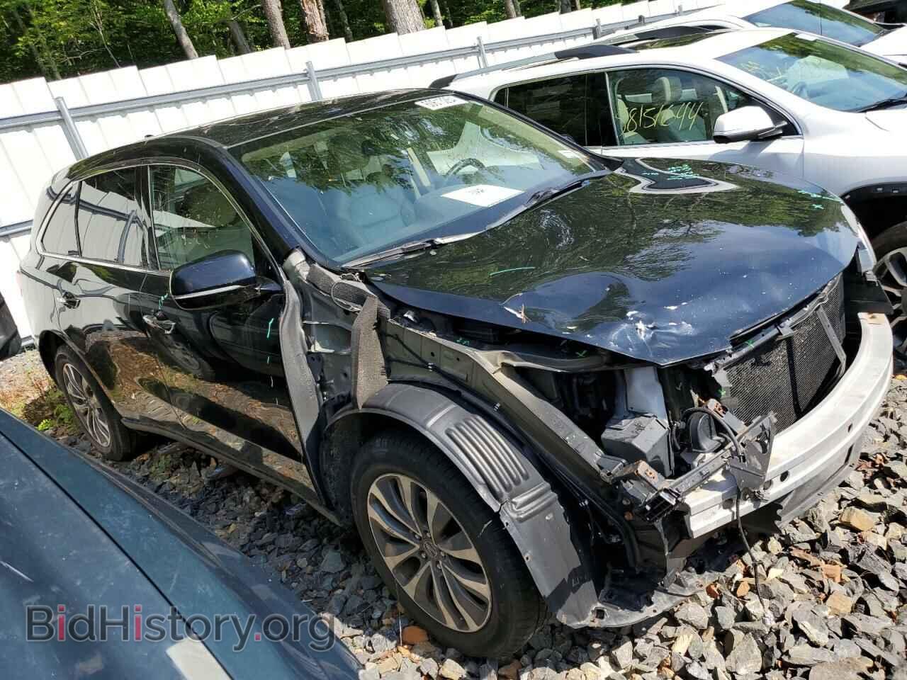 2015 ACURA MDX - VIN: 5FRYD4H45FB018105 - Фото 4